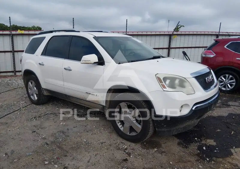 2008 GMC ACADIA фото
