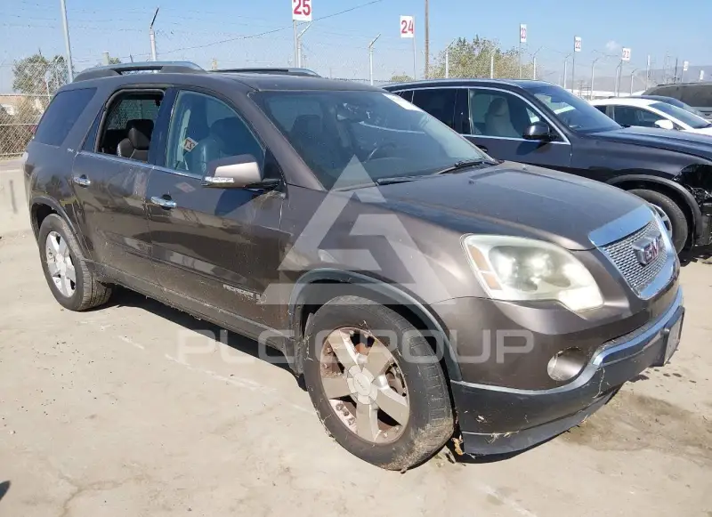2008 GMC ACADIA фото