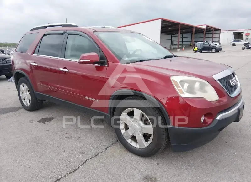2008 GMC ACADIA фото