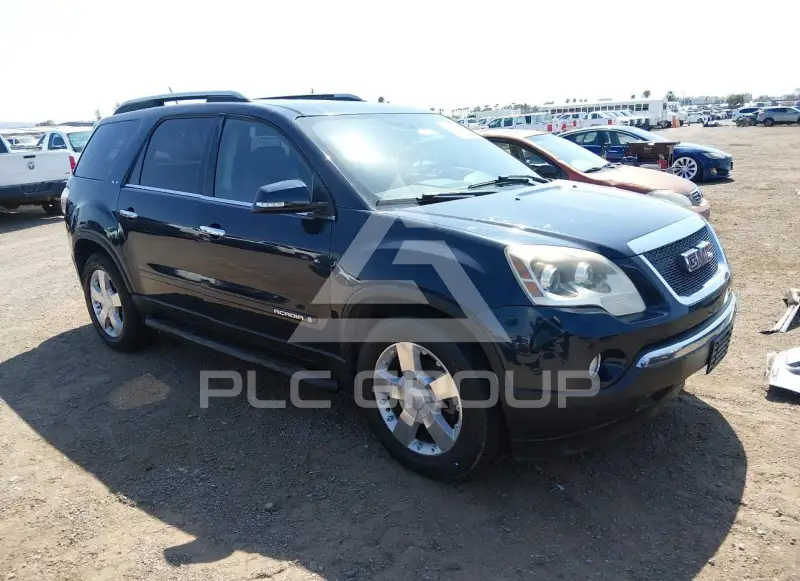 2008 GMC ACADIA фото