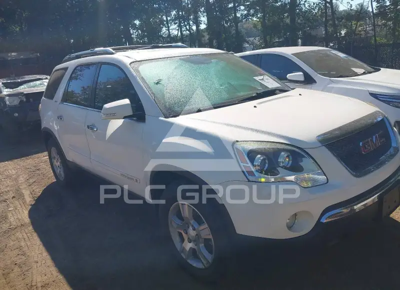 2008 GMC ACADIA фото