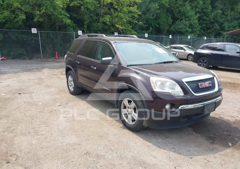 2008 GMC ACADIA фото