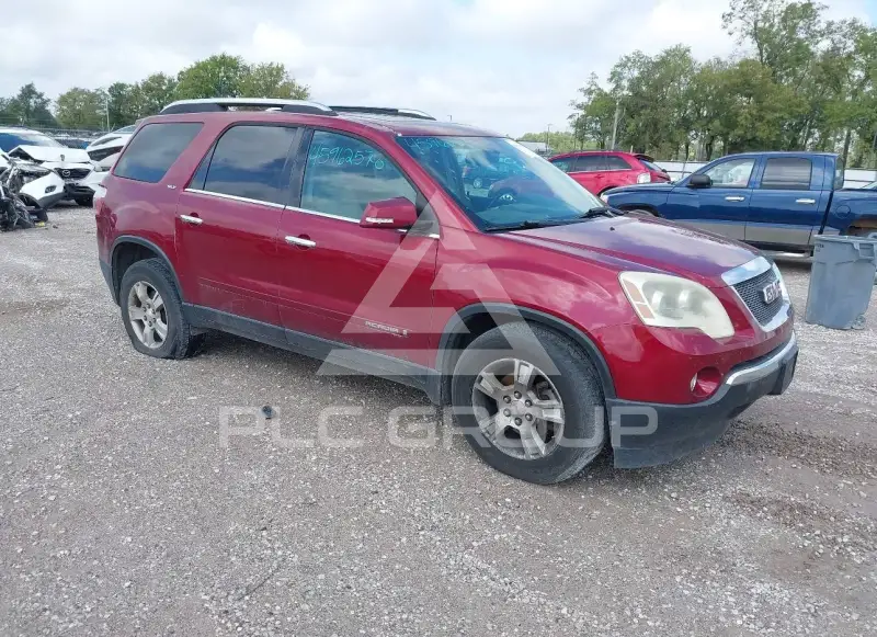 2008 GMC ACADIA фото