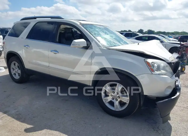 2008 GMC ACADIA фото
