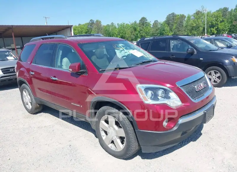 2008 GMC ACADIA фото
