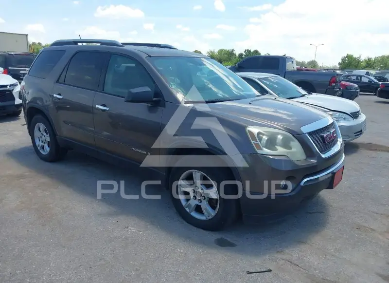 2008 GMC ACADIA фото