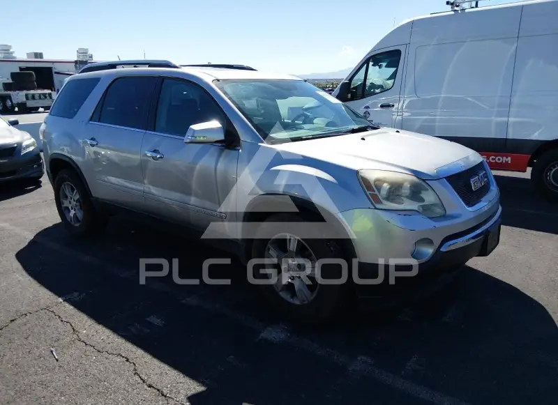 2008 GMC ACADIA фото