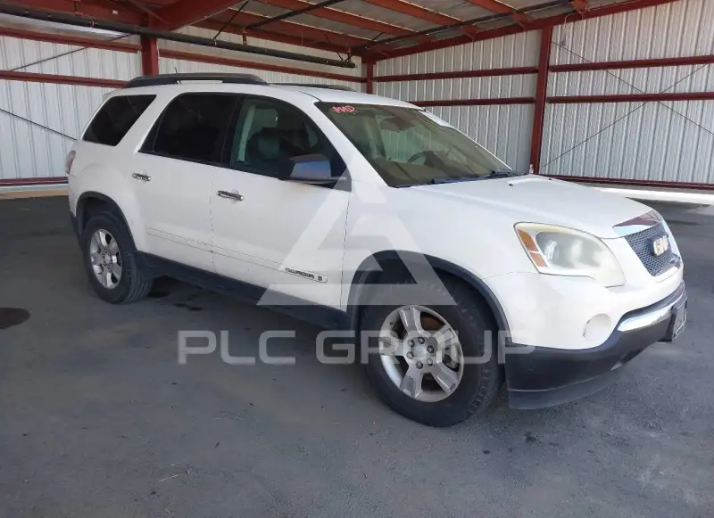 2008 GMC ACADIA фото