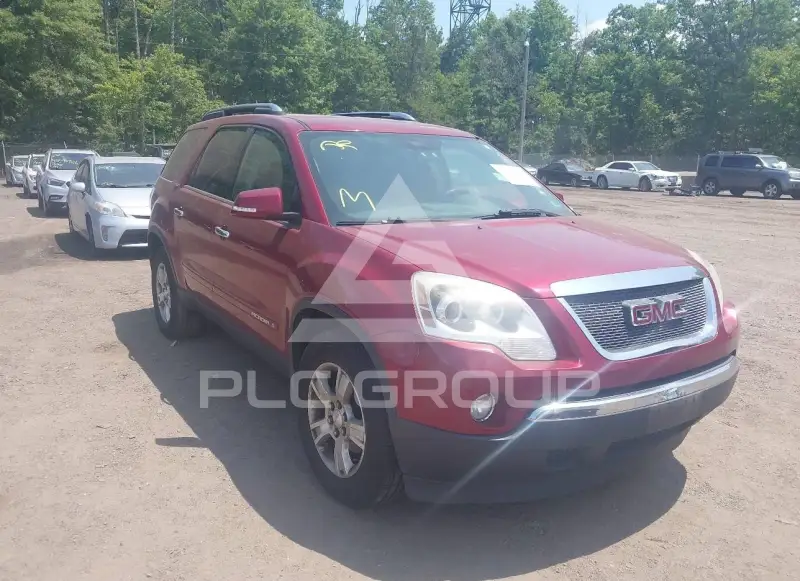 2008 GMC ACADIA фото