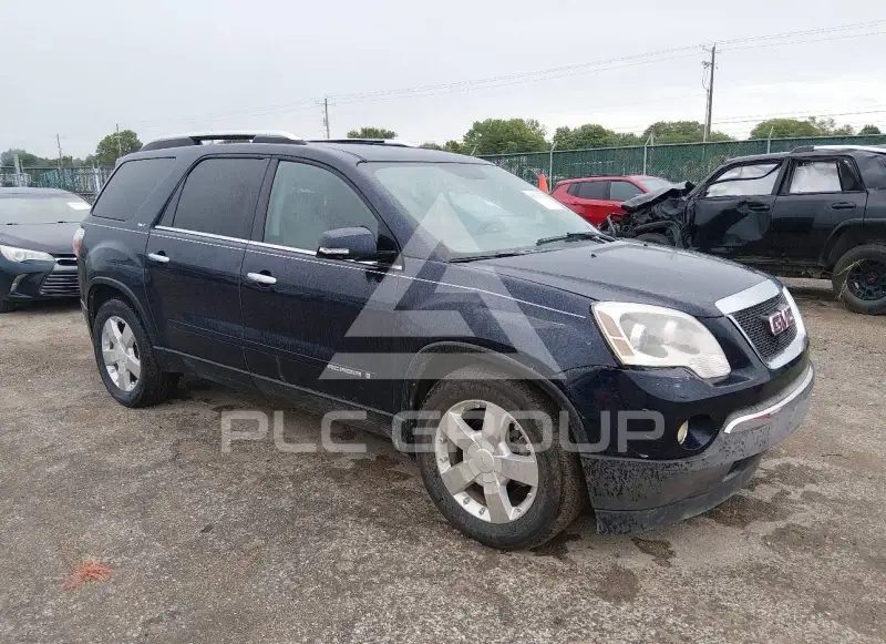 2008 GMC ACADIA фото