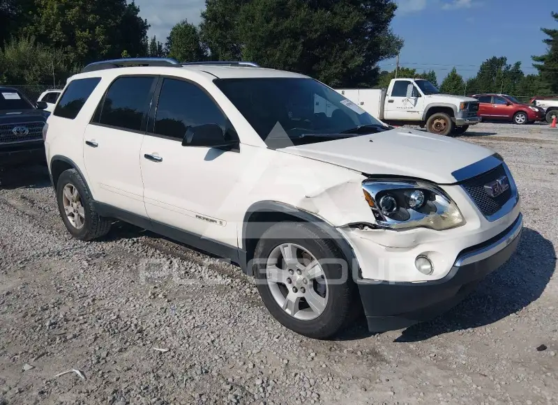 2008 GMC ACADIA фото