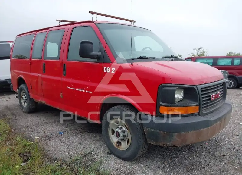 2008 GMC Savana фото