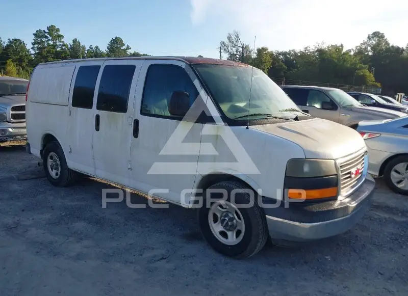 2008 GMC Savana фото