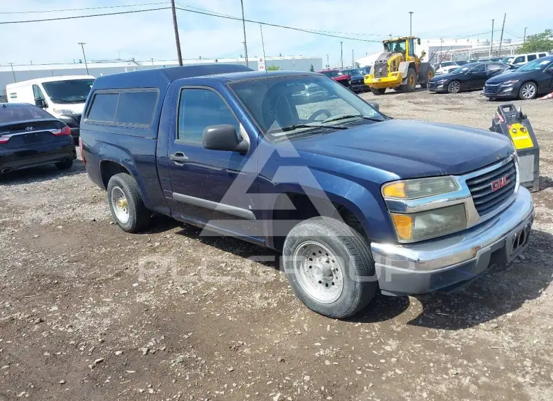 2008 GMC CANYON photo
