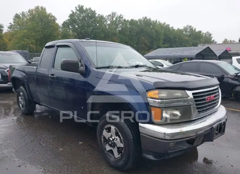 2008 GMC CANYON фото