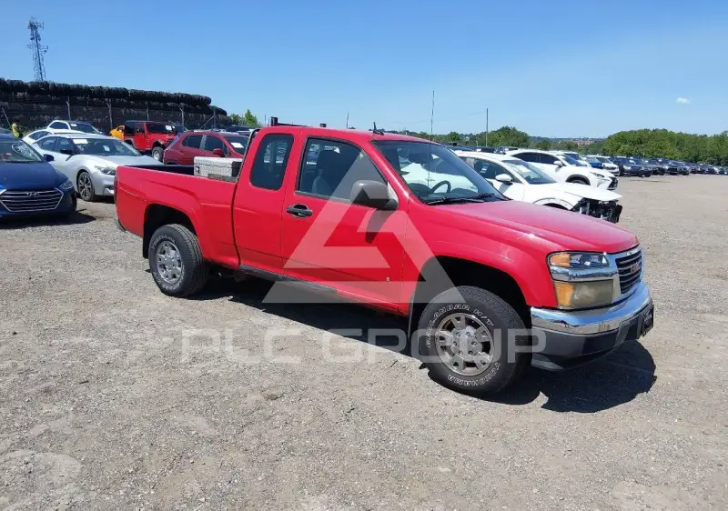 2008 GMC CANYON фото