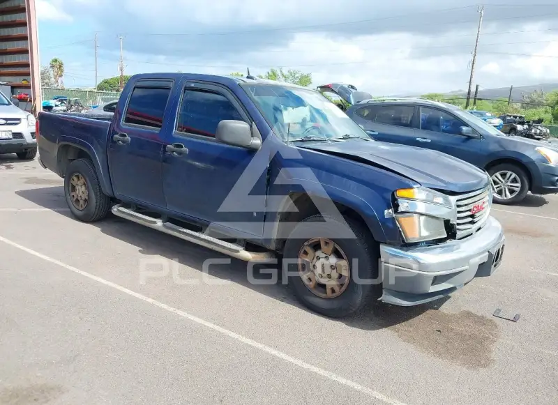 2008 GMC CANYON фото