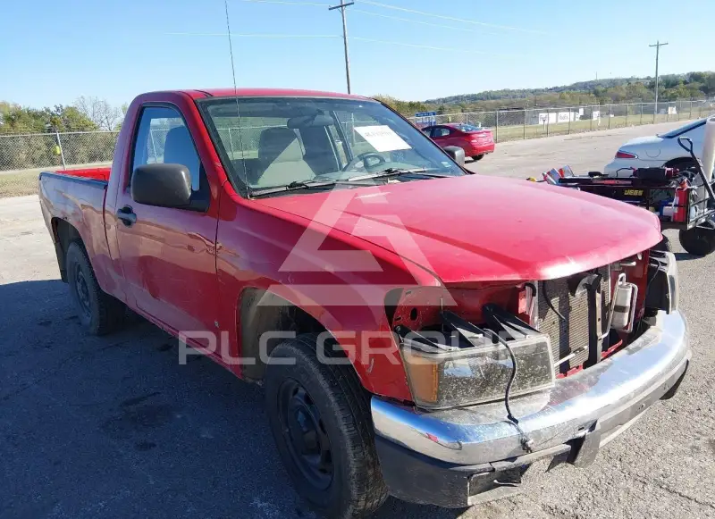 2008 GMC CANYON фото