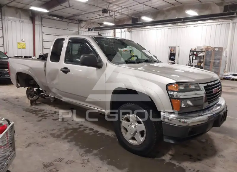 2008 GMC CANYON фото
