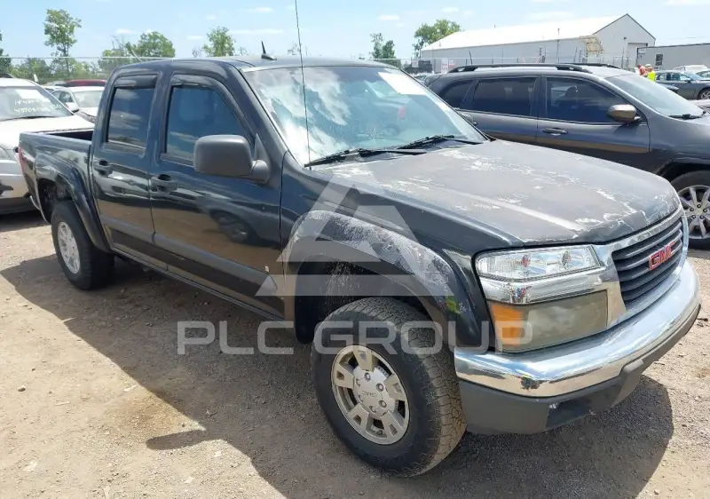2008 GMC CANYON фото