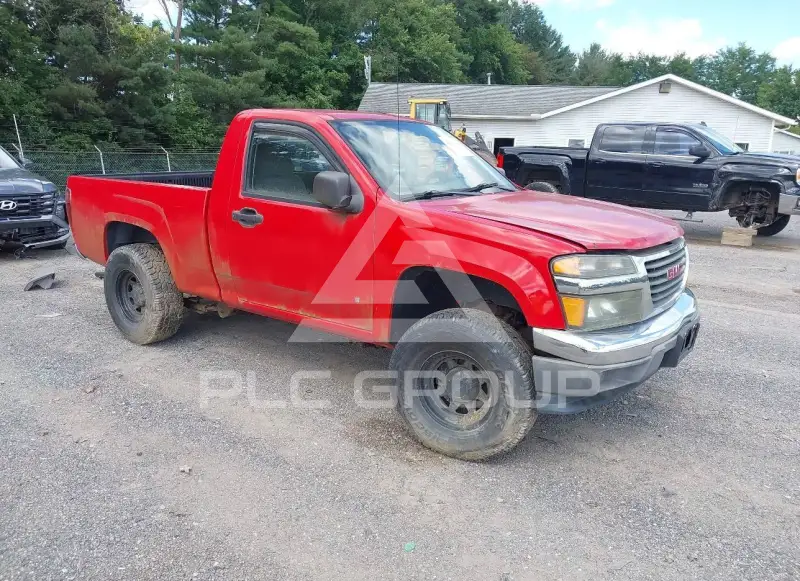2008 GMC CANYON photo