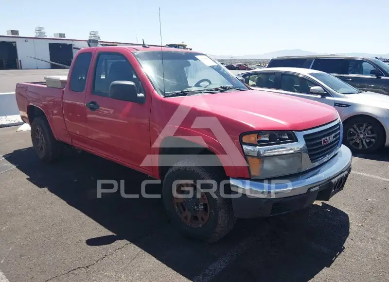 2008 GMC CANYON photo