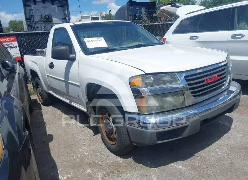 2008 GMC CANYON фото