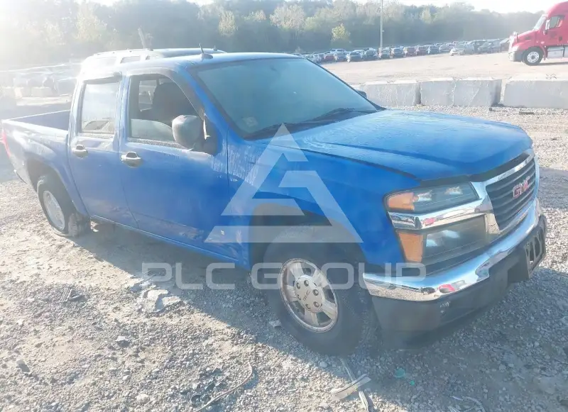 2008 GMC CANYON фото