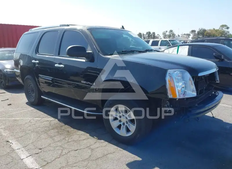 2008 GMC YUKON фото
