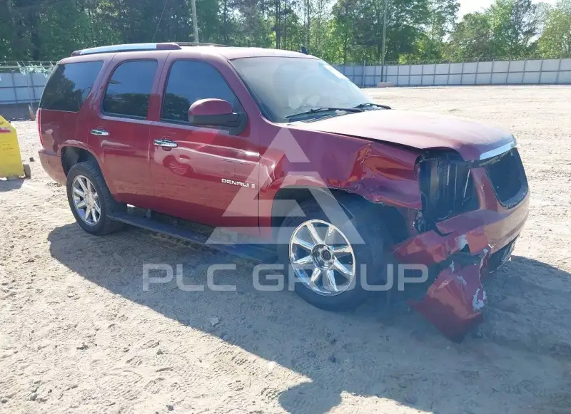 2008 GMC YUKON фото