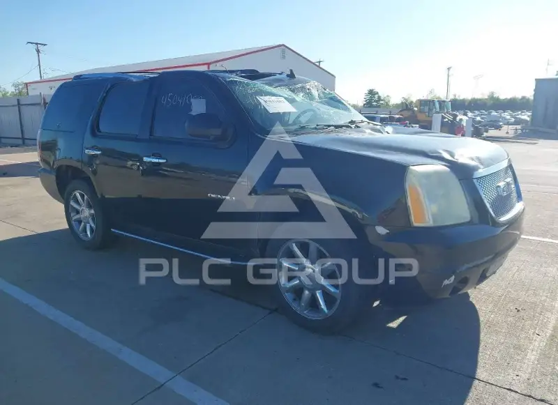 2008 GMC YUKON фото