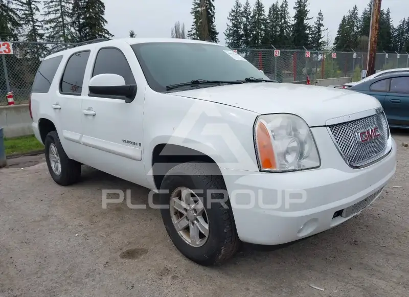 2008 GMC YUKON фото