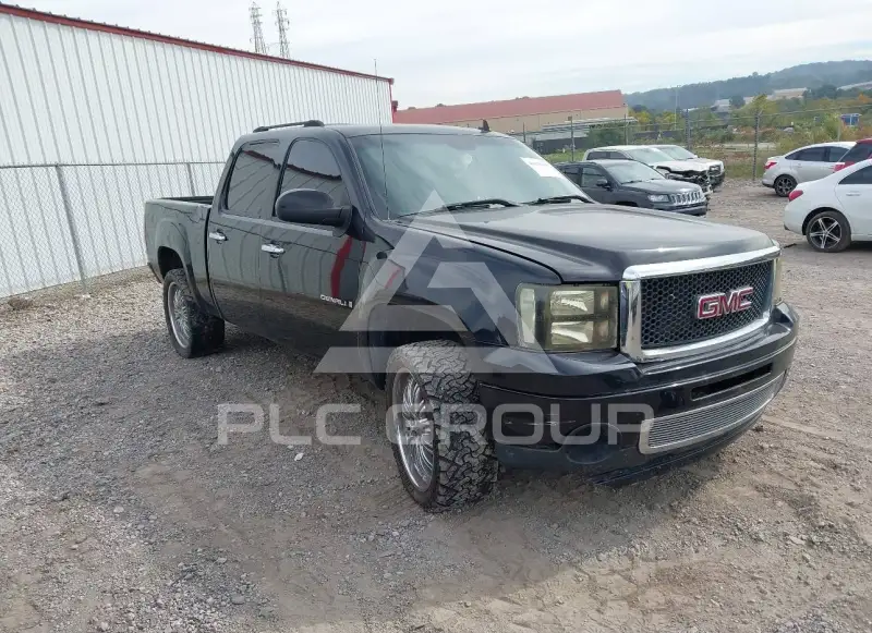 2008 GMC Sierra фото