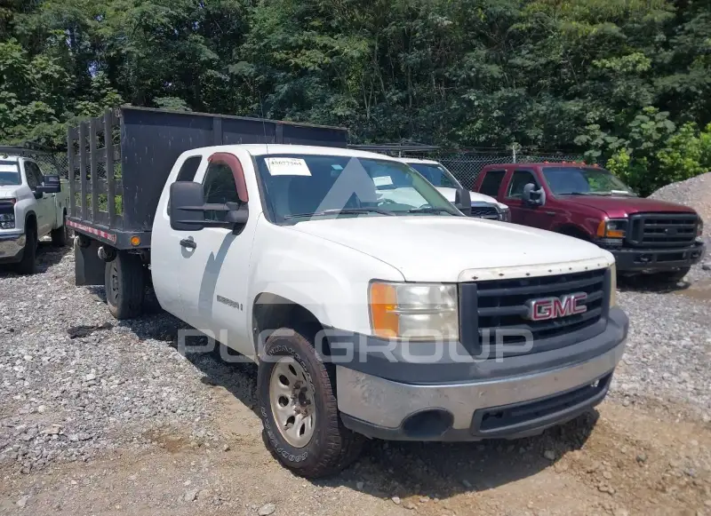 2008 GMC Sierra фото