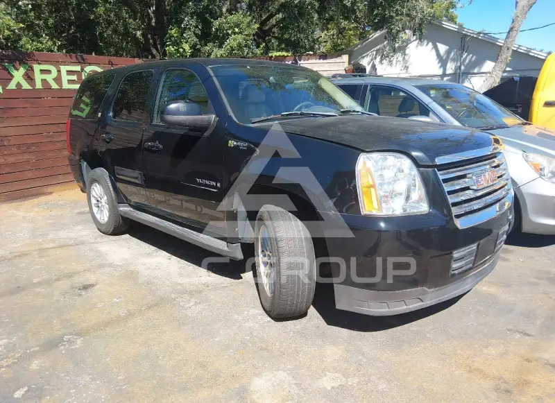 2008 GMC YUKON фото