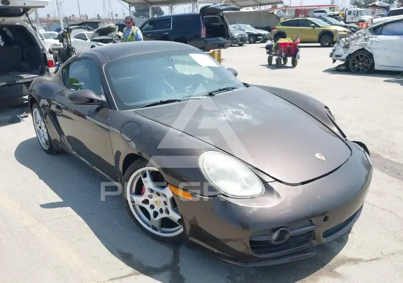 2008 Porsche Cayman photo