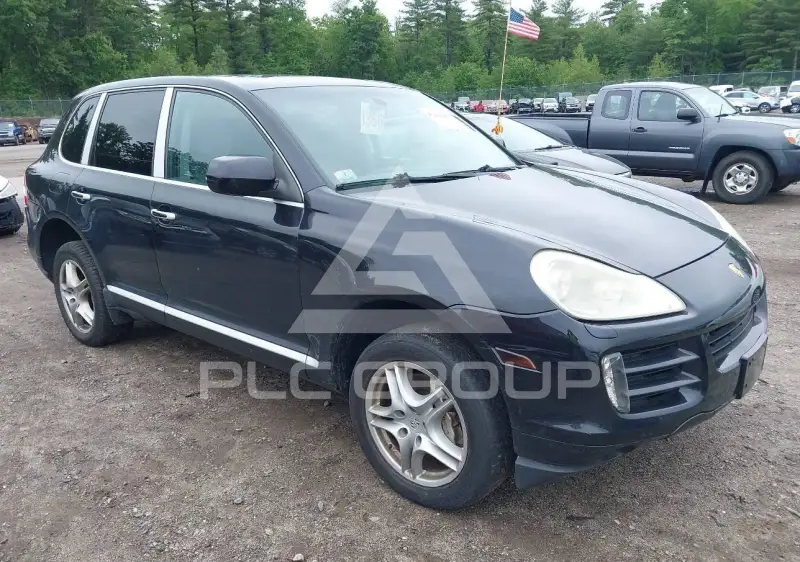 2008 Porsche Cayenne photo