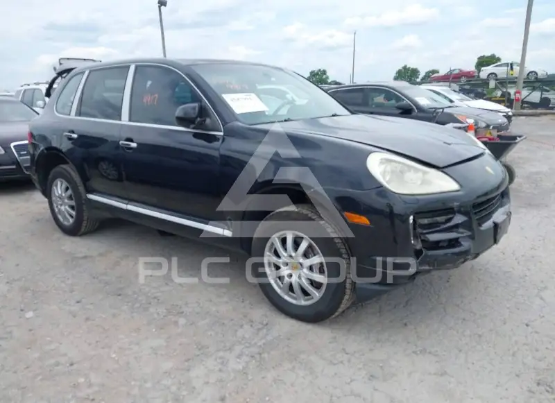 2008 Porsche Cayenne photo