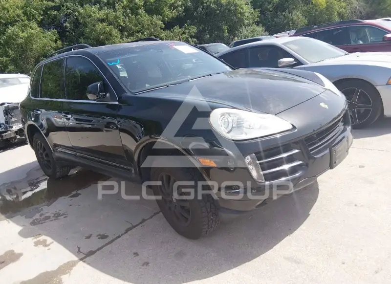 2008 Porsche Cayenne photo