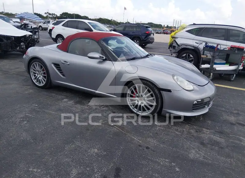 2008 Porsche BOXSTER photo