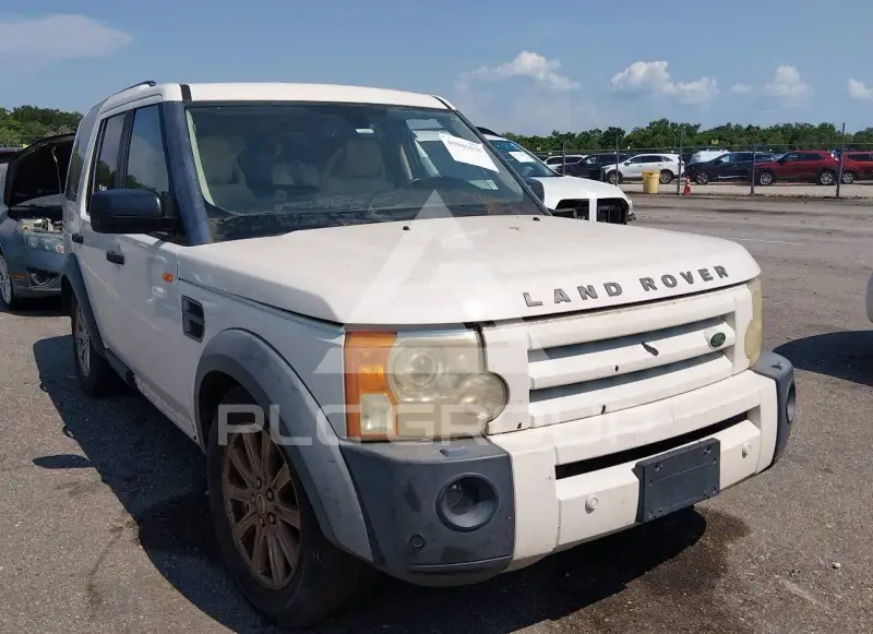 2008 Land Rover LR3 фото