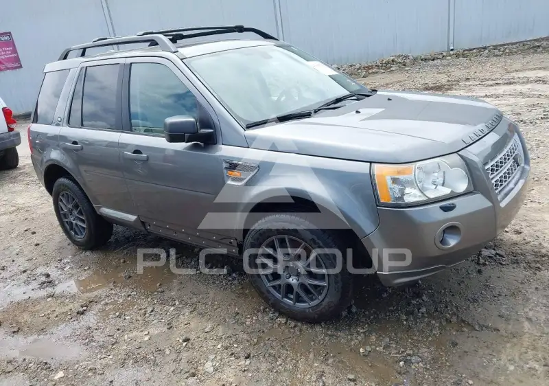 2008 Land Rover LR2 фото