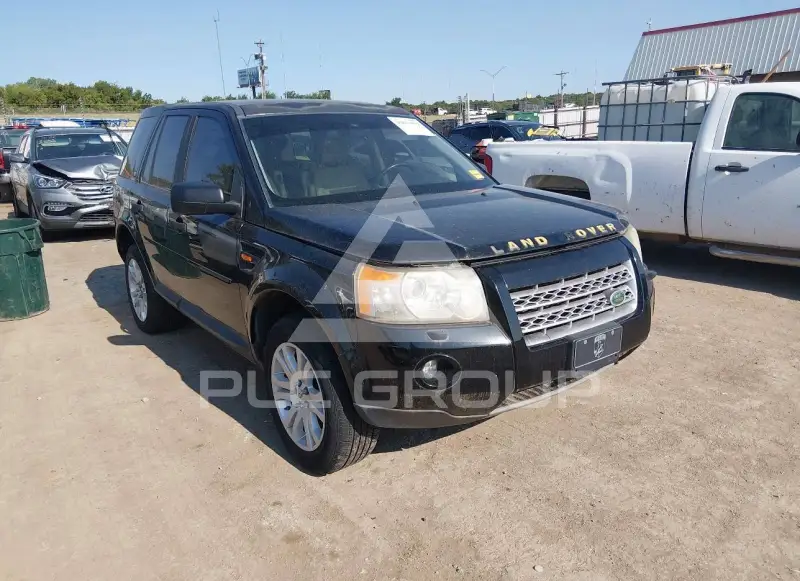 2008 Land Rover LR2 фото