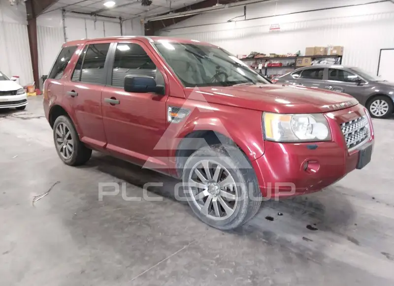2008 Land Rover LR2 фото