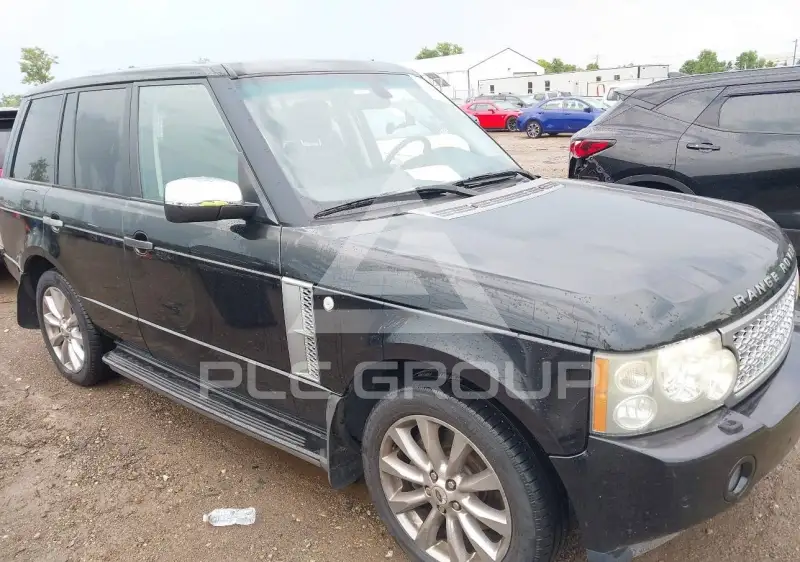 2008 Land Rover Range Rover фото