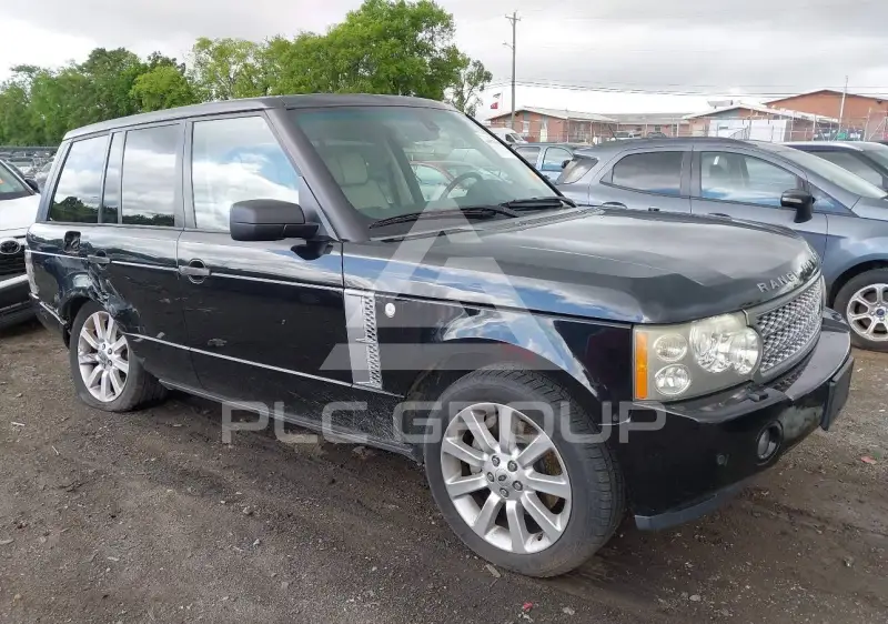 2008 Land Rover Range Rover фото
