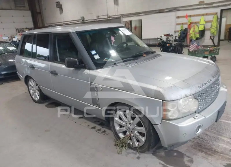 2008 Land Rover Range Rover фото