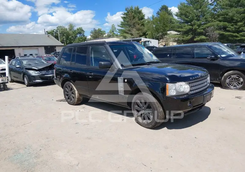 2008 Land Rover Range Rover фото