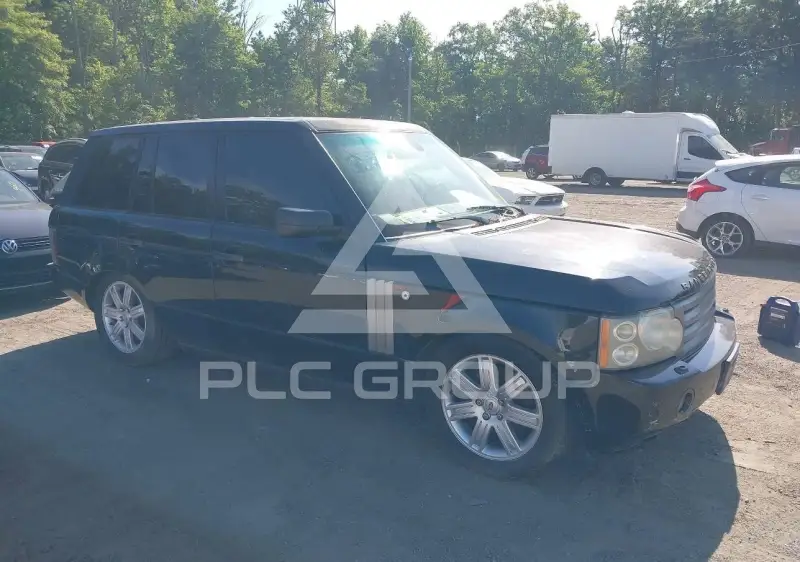2008 Land Rover Range Rover фото