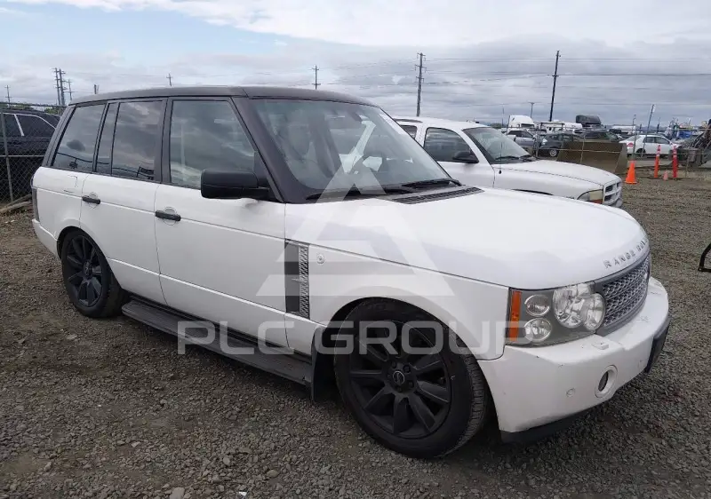 2008 Land Rover Range Rover фото